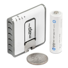 Mikrotik Map Lite 100Mbit/s Énergie sur Ethernet (PoE) Blanc Point d'accès 100 Mbit/s, IEEE 802.11b, IEEE 802.11g, IEEE 802.11n,