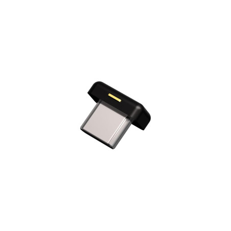 Yubico - YubiKey 5C Nano - Clé de sécurité pour l'authentification à Deux facteurs (2FA), Connexion Via USB-C, Format Compact, C