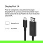 USB-C TO DP1.4 CABLE (2M) USB-C TO DP1.4 CABLE (2M)