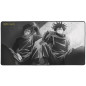 Konix Jujutsu Kaisen Tapis de Souris Gaming XXL 90 x 46 cm - Base antidérapante en Caoutchouc - Motif Yuji et Megumi Konix Jujutsu Kaisen Tapis de Souris Gaming XXL 90 x 46 cm - Base antidérapante en Caoutchouc - Motif Yuji et Megumi