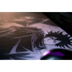 Konix Jujutsu Kaisen Tapis de Souris Gaming XXL 90 x 46 cm - Base antidérapante en Caoutchouc - Motif Yuji et Megumi