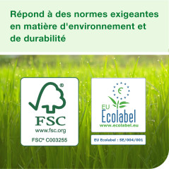 Tork Essuie-mains pliés en V extra-doux Premium - 100278 - Papier d'essuyage pour Distributeur H3 - Pliage en V haute absorption