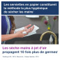 Tork Essuie-mains pliés en V extra-doux Premium - 100278 - Papier d'essuyage pour Distributeur H3 - Pliage en V haute absorption
