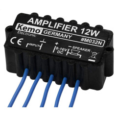 Kemo M032N Amplificateur Universel 12 W