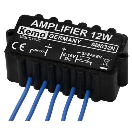 Kemo M032N Amplificateur Universel 12 W