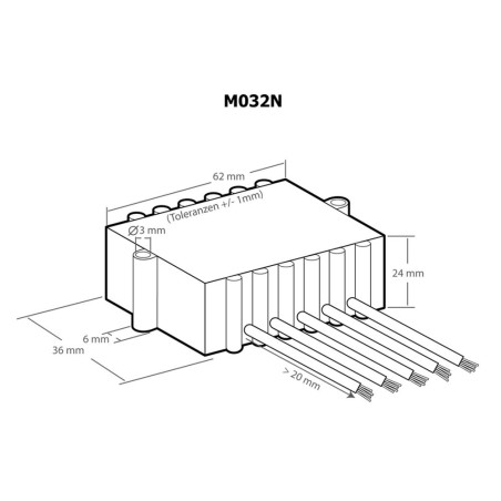 Kemo M032N Amplificateur Universel 12 W