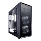 Fractal Design Focus G - Mid Tower Computer Case - ATX - High Airflow - 2X Fractal Design Silent LL Series 120mm White LED Fans 