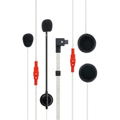 Midland C1008 Kit Audio Complet avec Micro-Tige