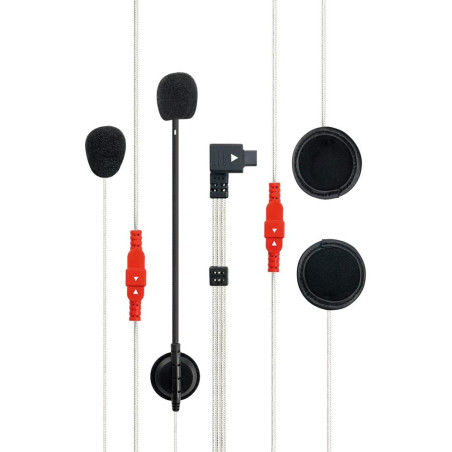 Midland C1008 Kit Audio Complet avec Micro-Tige