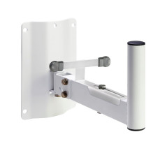 Adam Hall Stands SMBS 5 W - Support Mural pour Enceinte, blanc