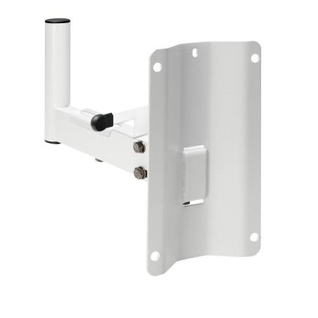 Adam Hall Stands SMBS 5 W - Support Mural pour Enceinte, blanc
