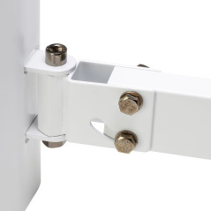Adam Hall Stands SMBS 5 W - Support Mural pour Enceinte, blanc