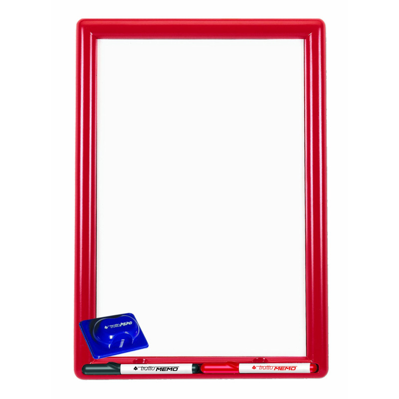 Fila - Tratto - Tableau blanc avec feutres et effaceur - version espagnole
