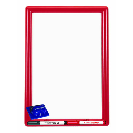 Fila - Tratto - Tableau blanc avec feutres et effaceur - version espagnole