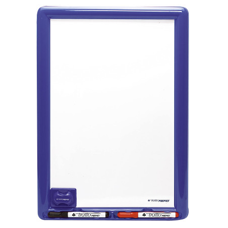 Fila - Tratto - Tableau blanc avec feutres et effaceur - version espagnole