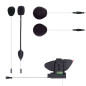 Midland - BT Pro Audio Kit Accessoires Moto Câblage Casque 2, Intercom Moto Écouteur Casque, 2 Enceinte Puissante Super Bass Sou Midland - BT Pro Audio Kit Accessoires Moto Câblage Casque 2, Intercom Moto Écouteur Casque, 2 Enceinte Puissante Super Bass Sou