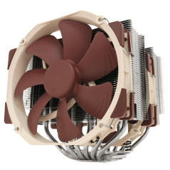 Noctua NH-D15 SE-AM4, Ventirad CPU Format Double Tour pour AMD AM4 (Marron)