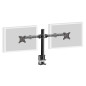 iiyama support de bureau double moniteurs DS1002C-B1 Réglages manuels Attache par pince Noir iiyama support de bureau double moniteurs DS1002C-B1 Réglages manuels Attache par pince Noir