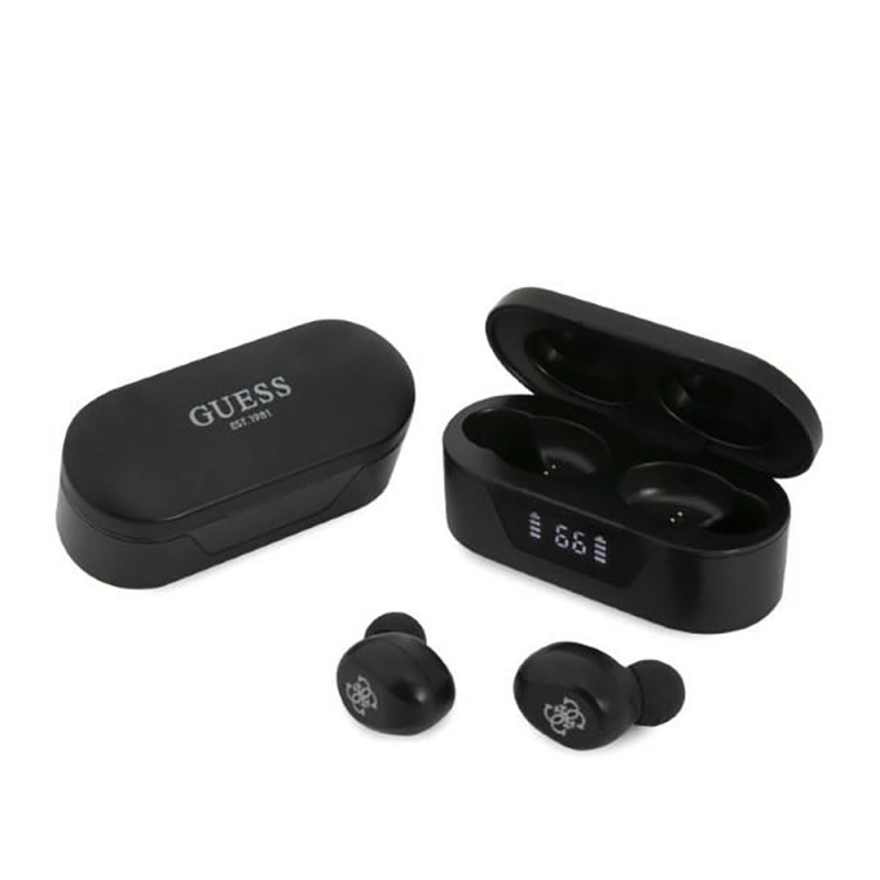 CG MOBILE Écouteurs sans Fil Bluetooth Guess - Profitez de la Mode comme Un Style de Vie avec Ces écouteurs réglables avec Un So CG MOBILE Écouteurs sans Fil Bluetooth Guess - Profitez de la Mode comme Un Style de Vie avec Ces écouteurs réglables avec Un So