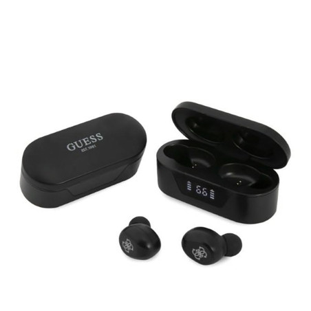 CG MOBILE Écouteurs sans Fil Bluetooth Guess - Profitez de la Mode comme Un Style de Vie avec Ces écouteurs réglables avec Un So