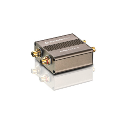 Oehlbach Audio Linear 8 - Filtre d'isolation galvanique pour platines et subwoofers - Filtre d'interférence pour éliminer Les Bo