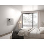 My Wall HL 45-2 L Support de Plafond pour écran, Noir, inclinable, Rotatif, Support de Plafond