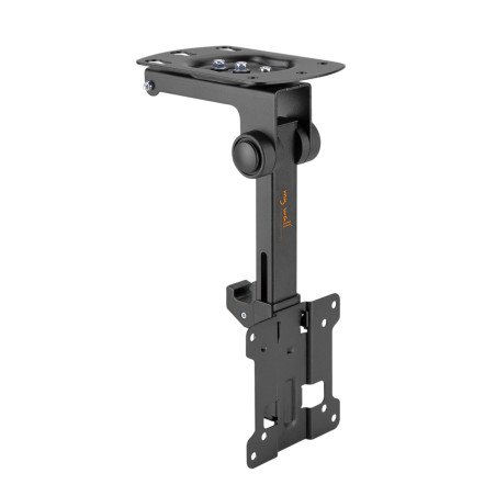My Wall HL45-1L Support de Plafond Pliable pour téléviseur - Taille d'écran de 13 à 32 Pouces - Inclinable - Rotatif - Support d