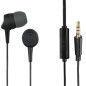 Hama Kooky Hi-FI Écouteurs Intra-Auriculaires Filaire Stereo Gris foncé, Noir Suppression du Bruit du Microphone Hama Kooky Hi-FI Écouteurs Intra-Auriculaires Filaire Stereo Gris foncé, Noir Suppression du Bruit du Microphone