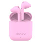 Defunc - D4215 - Ecouteurs True Go Slim Totalement sans Fil - Son Puissant - 22 h d'autonomie - Rose Defunc - D4215 - Ecouteurs True Go Slim Totalement sans Fil - Son Puissant - 22 h d'autonomie - Rose