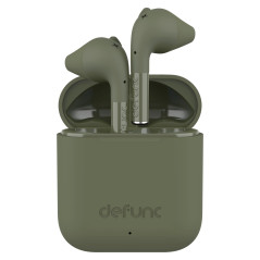 Defunc - D4216 - Ecouteurs True Go Slim Totalement sans Fil - Son Puissant - 22 h d'autonomie - Kaki