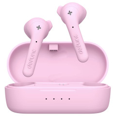 Defunc True Basic Écouteurs Intra-Auriculaires sans Fil étanches IPX4 Bluetooth 5.0 avec Micro intégré, jumelage Automatique en