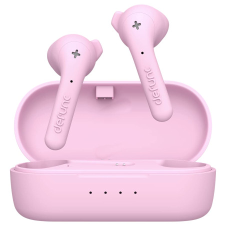 Defunc True Basic Écouteurs Intra-Auriculaires sans Fil étanches IPX4 Bluetooth 5.0 avec Micro intégré, jumelage Automatique en