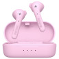 Defunc True Basic Écouteurs Intra-Auriculaires sans Fil étanches IPX4 Bluetooth 5.0 avec Micro intégré, jumelage Automatique en 