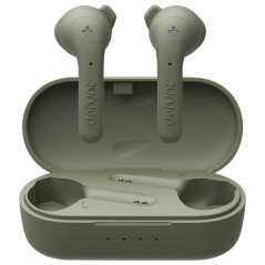 Defunc True Basic Écouteurs Intra-Auriculaires sans Fil étanches IPX4 Bluetooth 5.0 avec Micro intégré, jumelage Automatique en