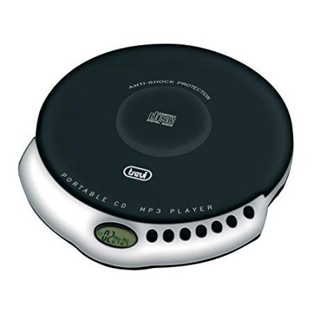 Trevi CMP 498 Personal CD player Noir - Lecteurs de CD (LCD, 149 mm, 25 mm, 133 mm, Noir, AA)