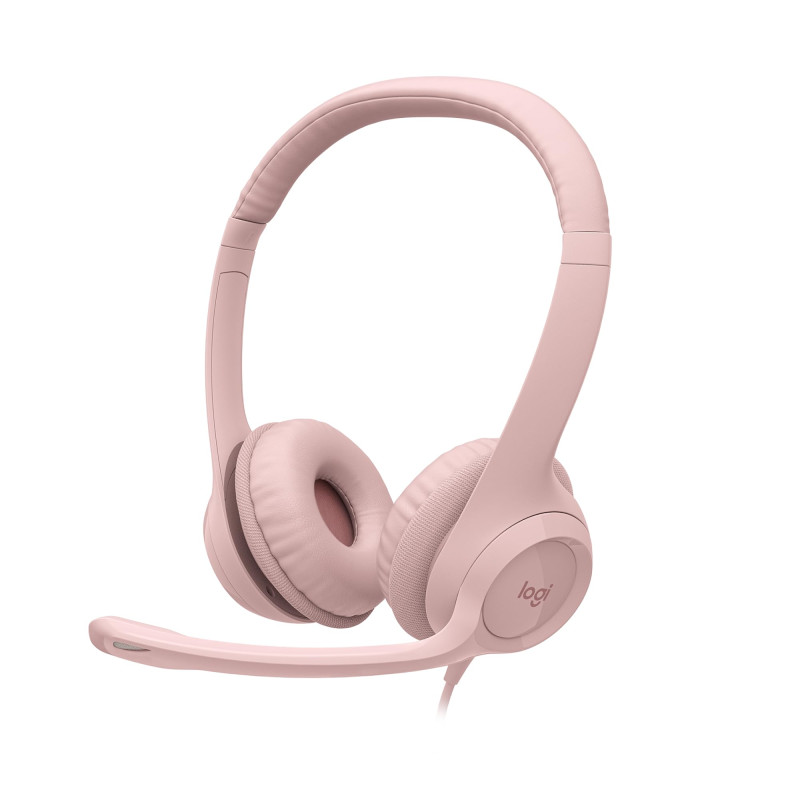 Logitech H390 Casque Filaire pour PC/Ordinateur Portable, Casque Stéréo avec Microphone Antibruit, USB-A, Commandes en Ligne, Co Logitech H390 Casque Filaire pour PC/Ordinateur Portable, Casque Stéréo avec Microphone Antibruit, USB-A, Commandes en Ligne, Co