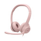 Logitech H390 Casque Filaire pour PC/Ordinateur Portable, Casque Stéréo avec Microphone Antibruit, USB-A, Commandes en Ligne, Co Logitech H390 Casque Filaire pour PC/Ordinateur Portable, Casque Stéréo avec Microphone Antibruit, USB-A, Commandes en Ligne, Co