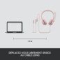 Logitech H390 Casque Filaire pour PC/Ordinateur Portable, Casque Stéréo avec Microphone Antibruit, USB-A, Commandes en Ligne, Co Logitech H390 Casque Filaire pour PC/Ordinateur Portable, Casque Stéréo avec Microphone Antibruit, USB-A, Commandes en Ligne, Co