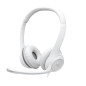 Logitech H390 Casque Filaire pour PC/Ordinateur Portable, Casque Stéréo avec Microphone Antibruit, USB-A, Commandes en Ligne, Co Logitech H390 Casque Filaire pour PC/Ordinateur Portable, Casque Stéréo avec Microphone Antibruit, USB-A, Commandes en Ligne, Co
