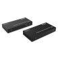 DIGITUS DS-55522 Extender KVM HDMI (HDBaseT) - UHD 4K/60 Hz - 120 m via câble LAN (HDBaseT 100 m) - Kit : émetteur & récepteur - DIGITUS DS-55522 Extender KVM HDMI (HDBaseT) - UHD 4K/60 Hz - 120 m via câble LAN (HDBaseT 100 m) - Kit : émetteur & récepteur -
