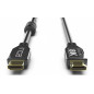 Inca Câble HDMI IHD-21 - Version 8K plaqué or - 2 mètres. Inca Câble HDMI IHD-21 - Version 8K plaqué or - 2 mètres.