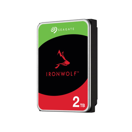 Seagate IronWolf 2TB 256MB 3.5 Zoll SATA 6Gb/s Interne CMR NAS Festplatte