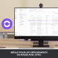Logitech Brio 305, Webcam Full HD 1080P avec Cache de Confidentialité, Micros à Réduction de Bruit Mono, USB-C, Automatique de l Logitech Brio 305, Webcam Full HD 1080P avec Cache de Confidentialité, Micros à Réduction de Bruit Mono, USB-C, Automatique de l