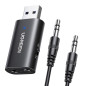 UGREEN Adaptateur Jack Bluetooth 5.4 pour TV Télé Émetteur Récepteur 2 en 1 pour Voiture Prise Aux 3.5mm Transmetteur Auxiliaire UGREEN Adaptateur Jack Bluetooth 5.4 pour TV Télé Émetteur Récepteur 2 en 1 pour Voiture Prise Aux 3.5mm Transmetteur Auxiliaire