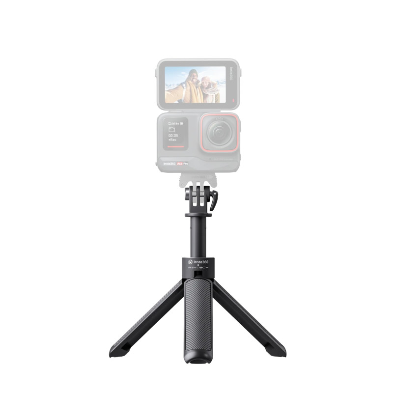 Insta360 Mini trépied 2 en 1 pour GO 3, X3, Link, One RS, One X2, One X, One R, GO 2 Noir Insta360 Mini trépied 2 en 1 pour GO 3, X3, Link, One RS, One X2, One X, One R, GO 2 Noir