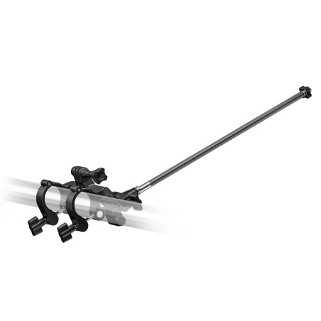 Insta360 854189 Support pour Guidon de vélo Invisible pour One X2, X3 & One R/RS Noir