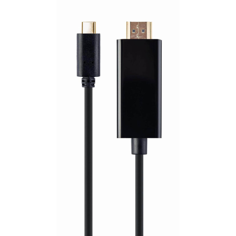 Gembird Câble adaptateur USB-C mâle vers HDMI femelle Sortie vidéo 60Hz, 15cm Gembird Câble adaptateur USB-C mâle vers HDMI femelle Sortie vidéo 60Hz, 15cm
