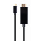 Gembird Câble adaptateur USB-C mâle vers HDMI femelle Sortie vidéo 60Hz, 15cm Gembird Câble adaptateur USB-C mâle vers HDMI femelle Sortie vidéo 60Hz, 15cm