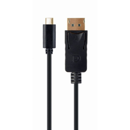 Gembird Câble Adaptateur USB-C vers DisplayPort - 4K, 15 cm, Noir