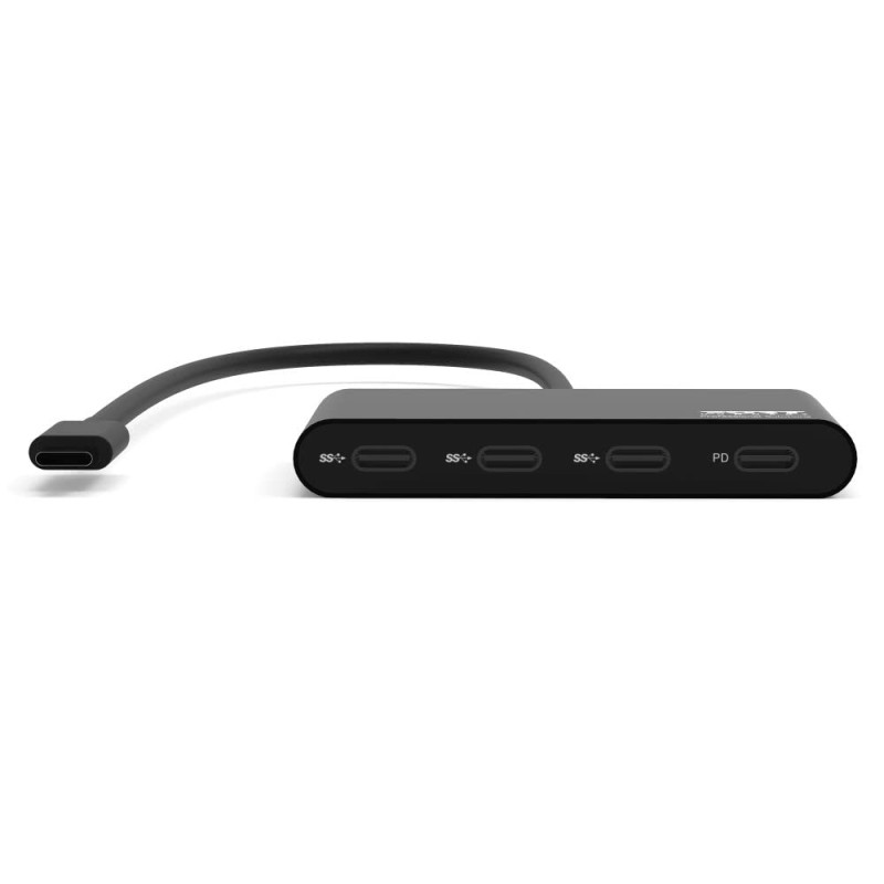 Port Connect hub USB-c 3 x Ports USB-c + 1x USB-c Distribution dénergie 100w Port Connect hub USB-c 3 x Ports USB-c + 1x USB-c Distribution dénergie 100w